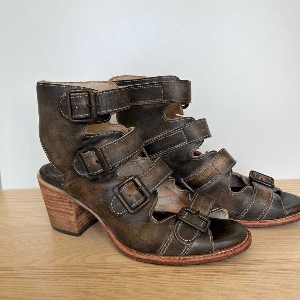Freebird Boots- Quail Size 8